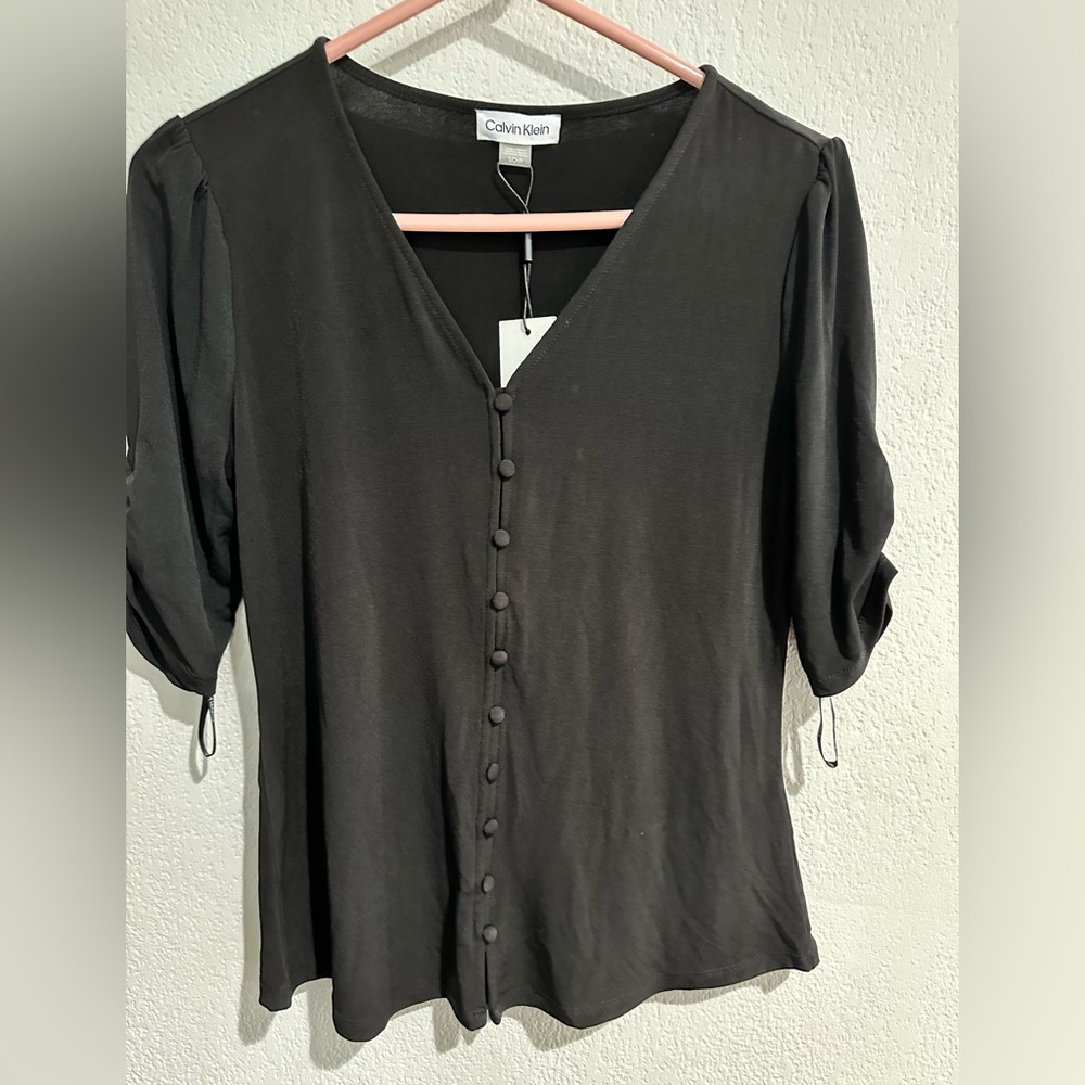 Calvin Klein blouse NWT